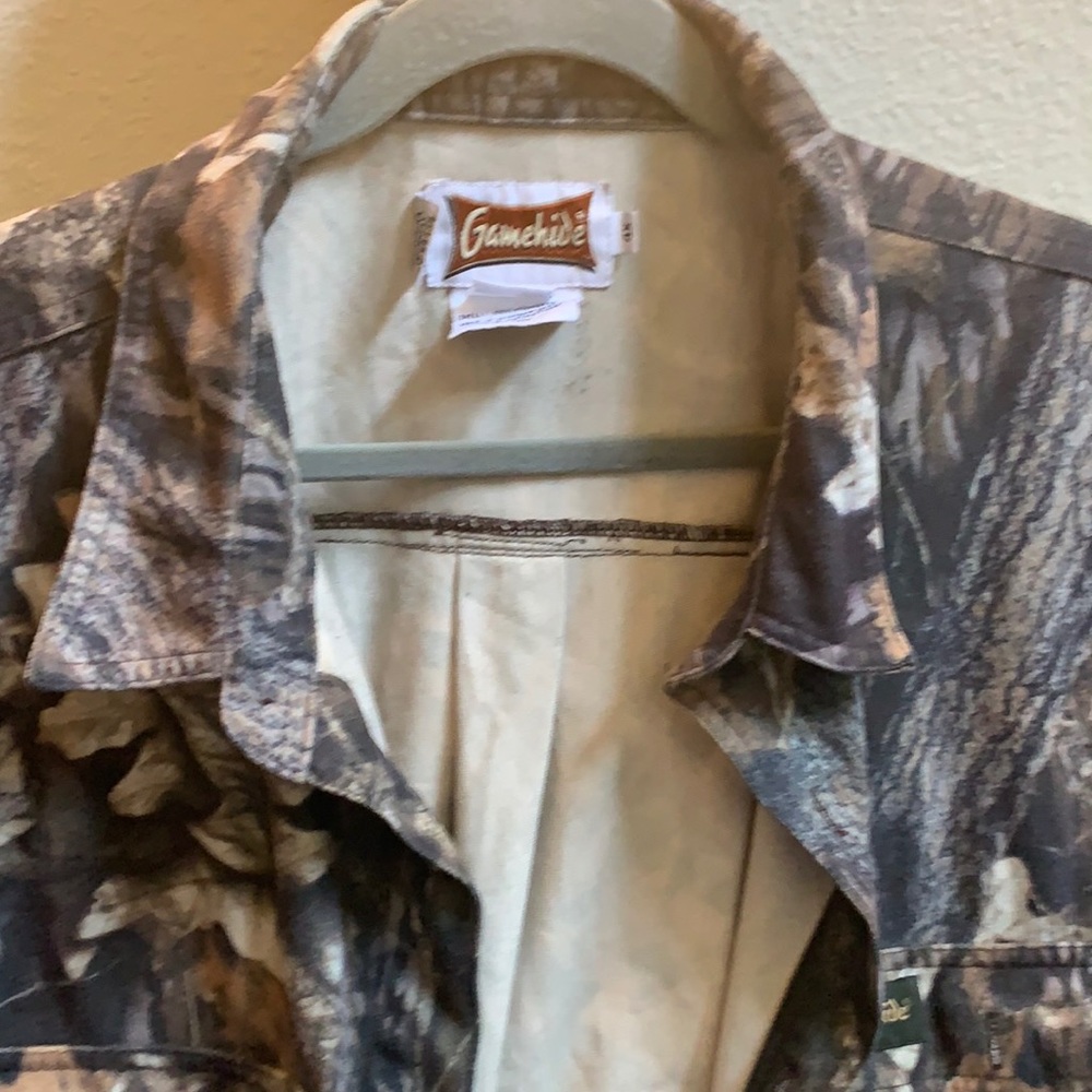 Game hide camp 4x shirt